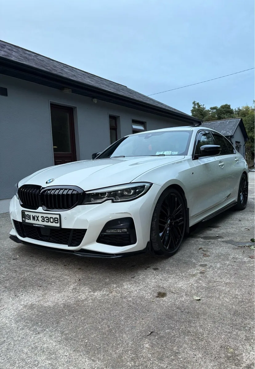 2019 BMW 320D G20 M Sport – Sunroof Model - Image 2