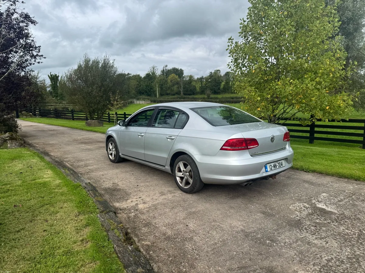 2012 VW Passat 2.0 TDI Bluemotion - Image 3