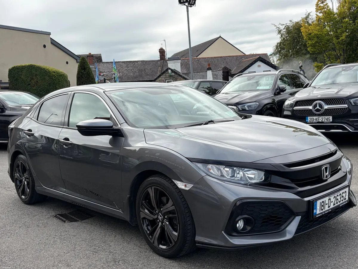 2018 Honda Civic Smart Plus *Low Kils* - Image 3