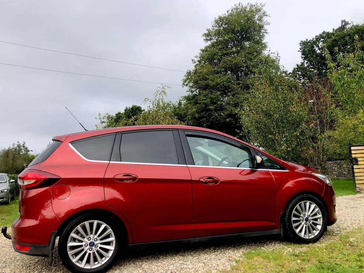 2017 FORD C MAX TITANIUM V LOW MILEAGE - Image 5