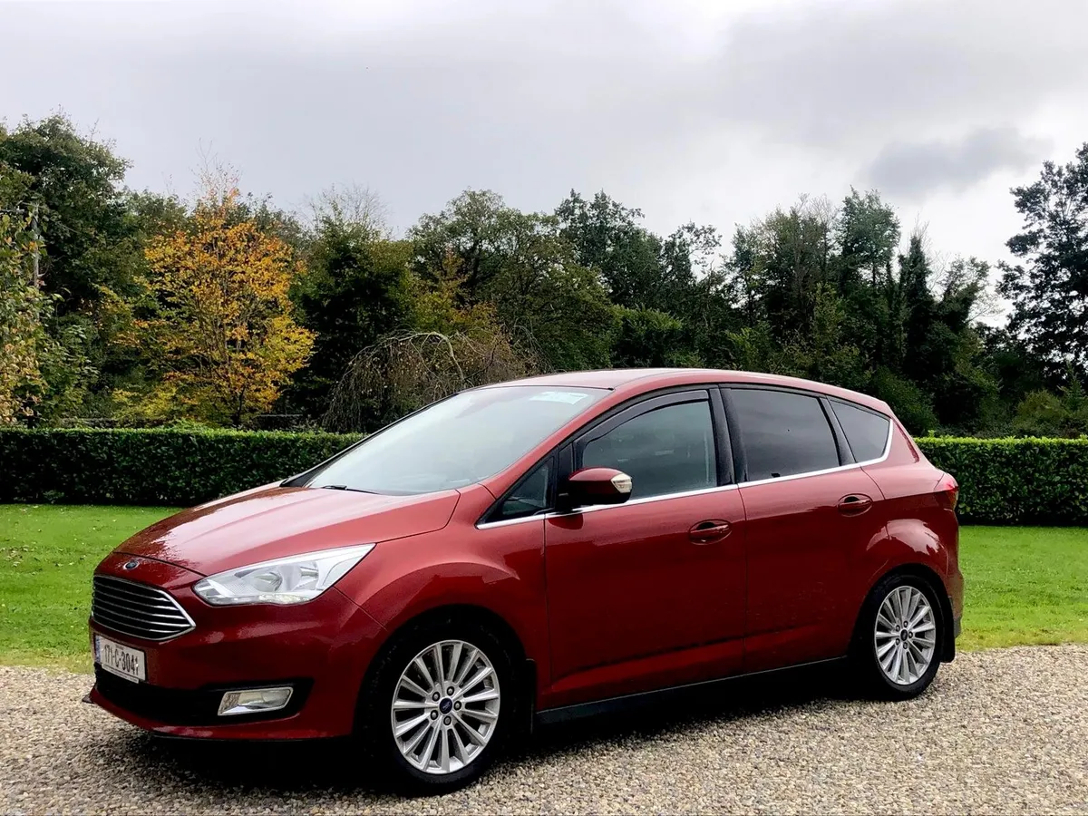 2017 FORD C MAX TITANIUM V LOW MILEAGE - Image 3