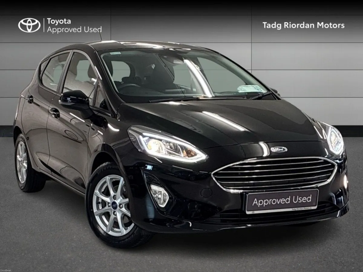 Ford Fiesta TITANIUM 1.1 85bhp - Image 1