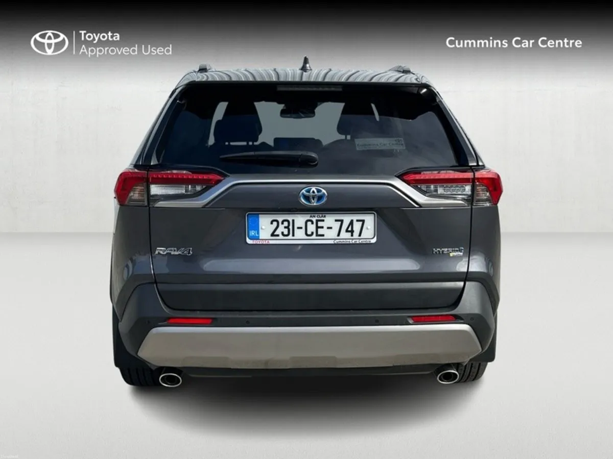 Toyota RAV4 RAV4 HYBRID SOL - Image 4