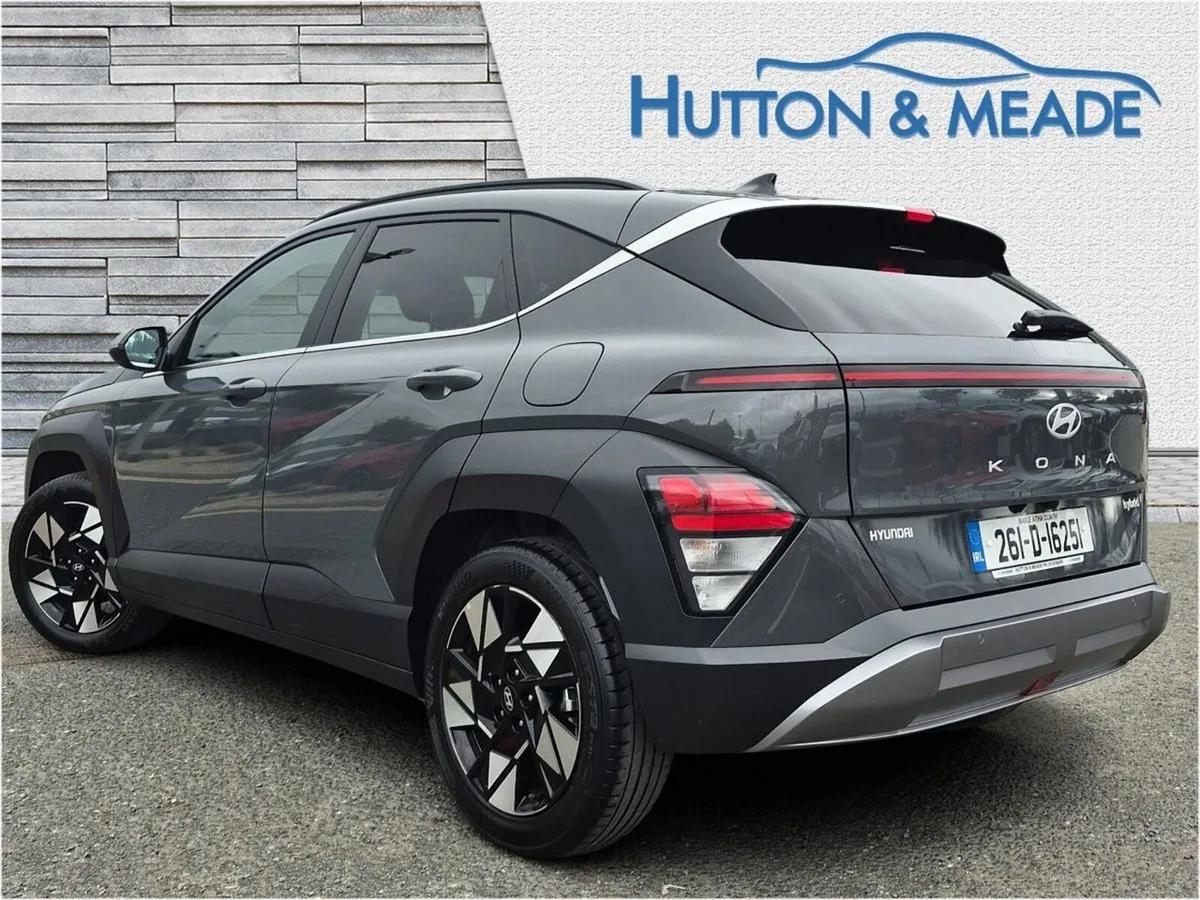 Hyundai KONA Elegance HEV 1.6 Petrol 5dr - Image 2