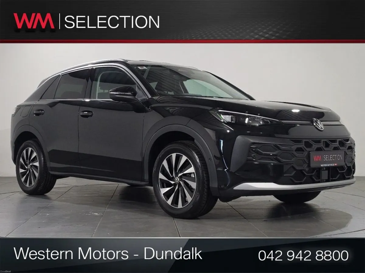 Volkswagen T-Cross T-ROC STYLE 1.5 TSI D7F 116HP - Image 1