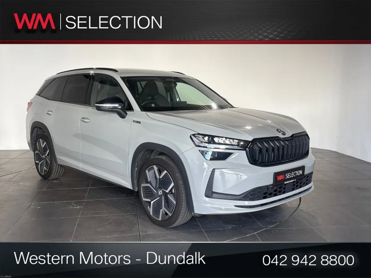 Skoda Kodiaq IV Sportline TSI iV 204 PHEV *REDUCED - Image 1