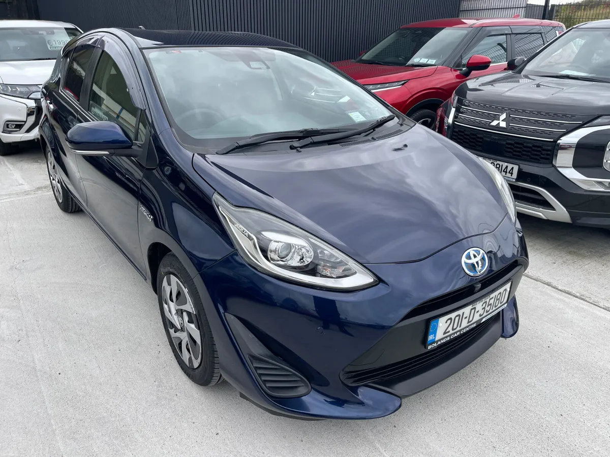 2020 Toyota Aqua Hybrid 1.5 Automatic 5dr Model - Image 2