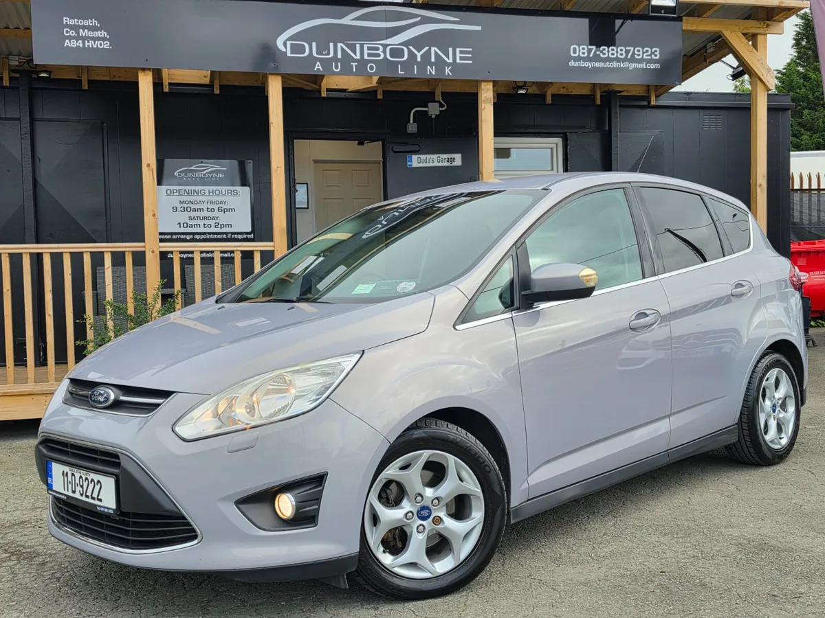 11 FORD C MAX *1.6Tdci*HI SPEC*CLEAN* - Image 1