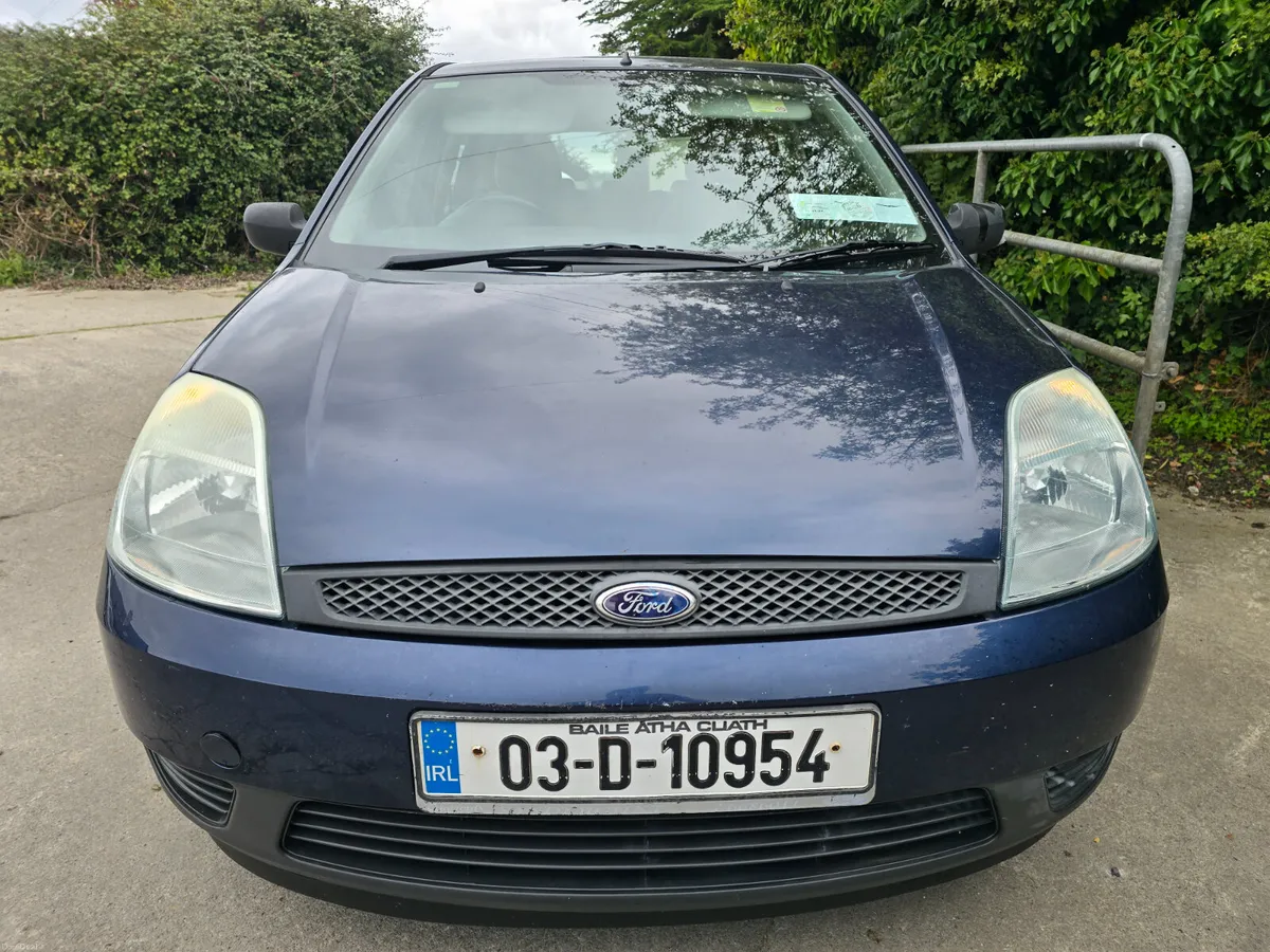 €890 Ford Fiesta 2003 petrol ⛽️ €890 - Image 1