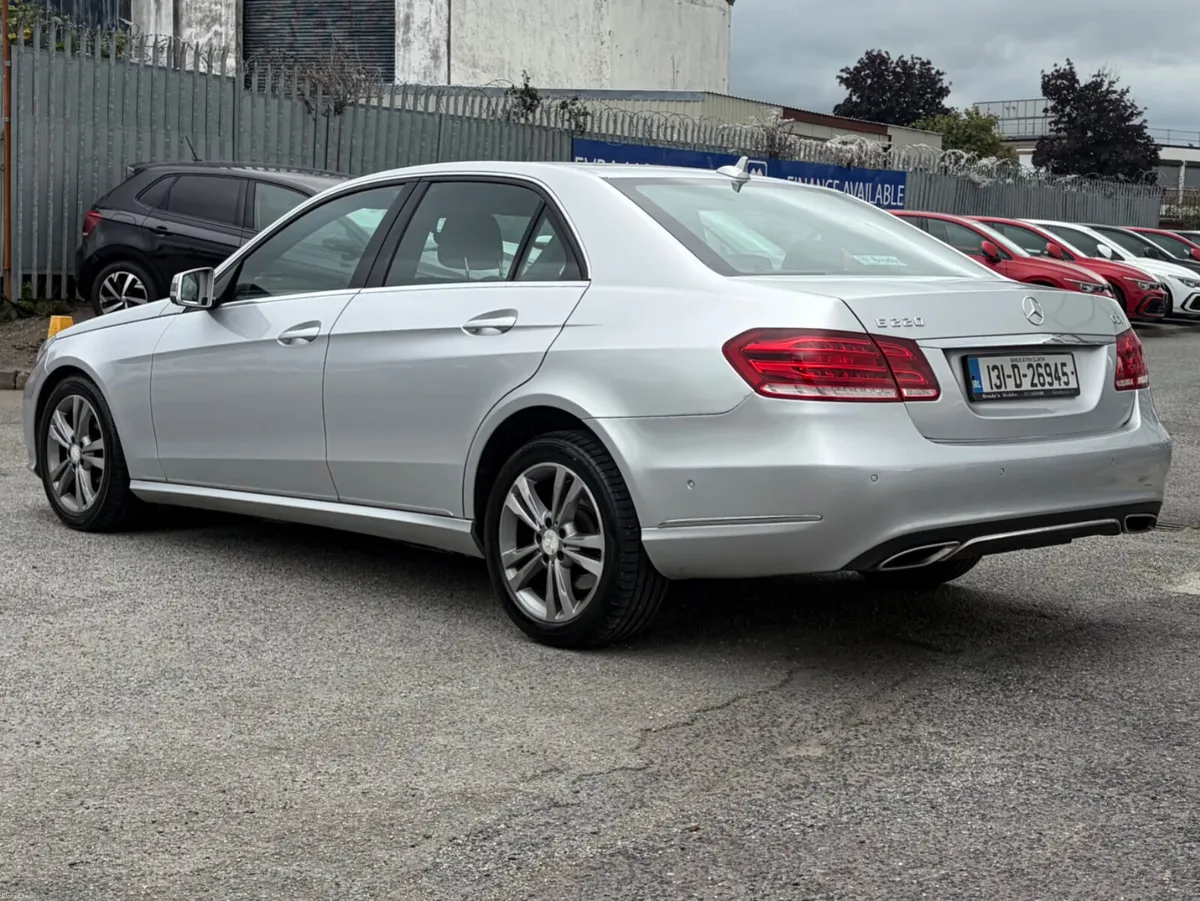 2013 Mercedes E-Class E220D 2.2D Auto Nct 08/27 - Image 4