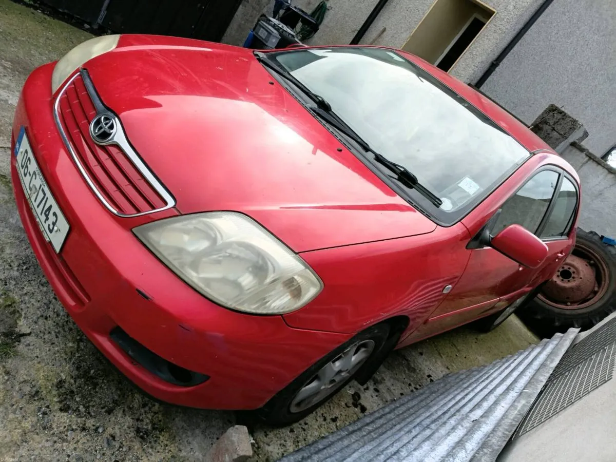 Toyota crolla - Image 2
