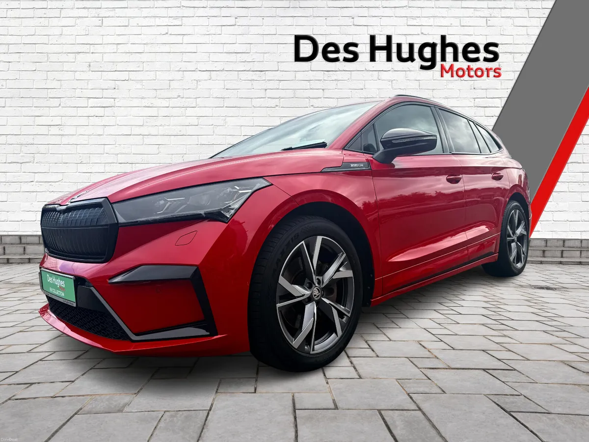 Skoda Enyaq 80X Sportline Plus 4W/D - Image 3