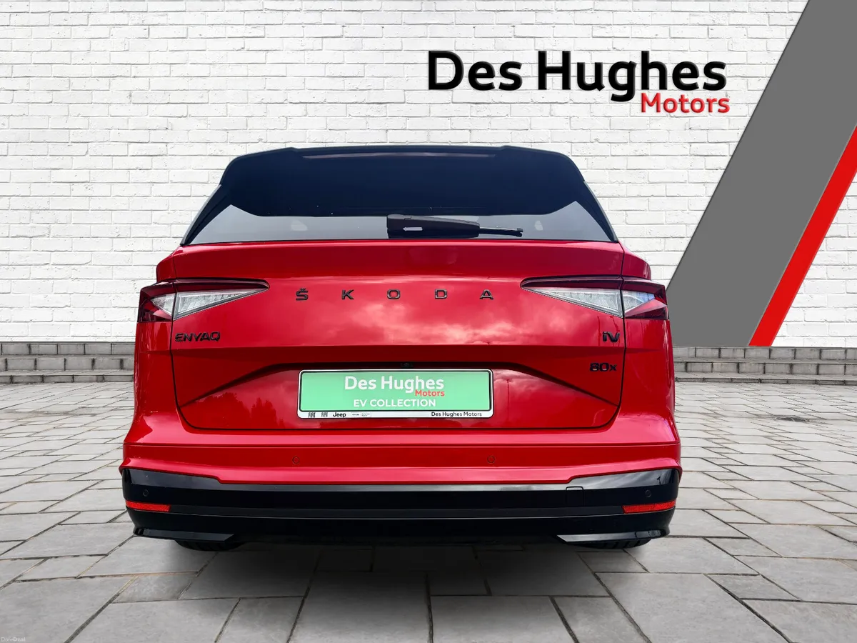 Skoda Enyaq 80X Sportline Plus 4W/D - Image 5
