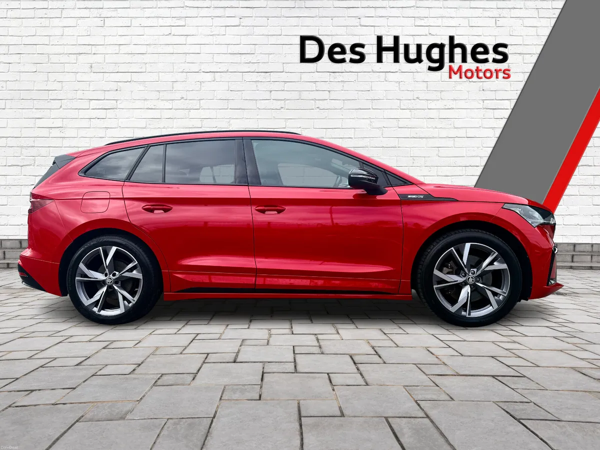 Skoda Enyaq 80X Sportline Plus 4W/D - Image 6