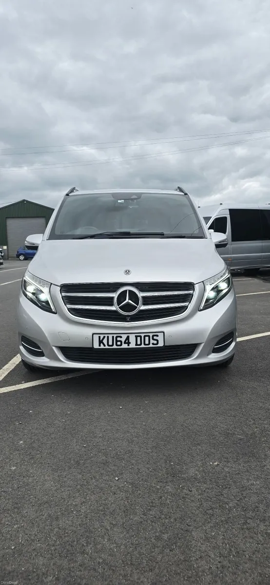 Mercedes-Benz V-Class 2019 - Image 1