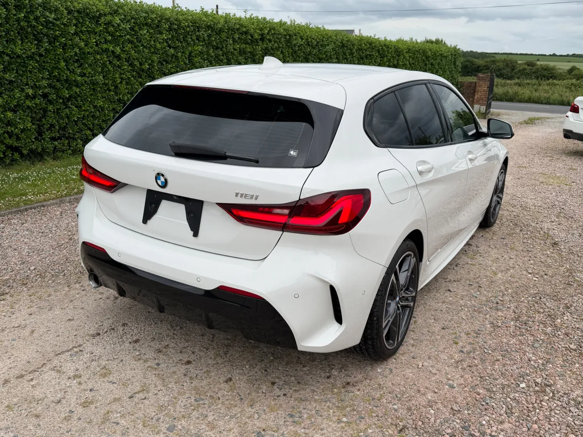 202 BMW 118I Msport 1.5 Petrol Auto - Image 4