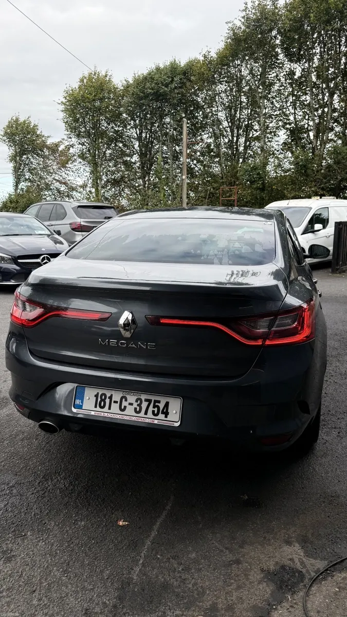 Renault Megane 2018 High spec - Image 3