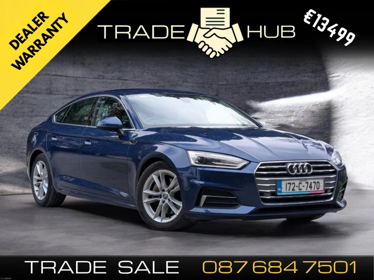 2017 AUDI A5 2.0 TDI SPORT ULTRA 190PS 5 5DR - Image 1