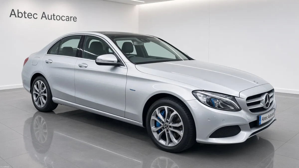 Mercedes-Benz C-Class 2017 C350E - Image 1