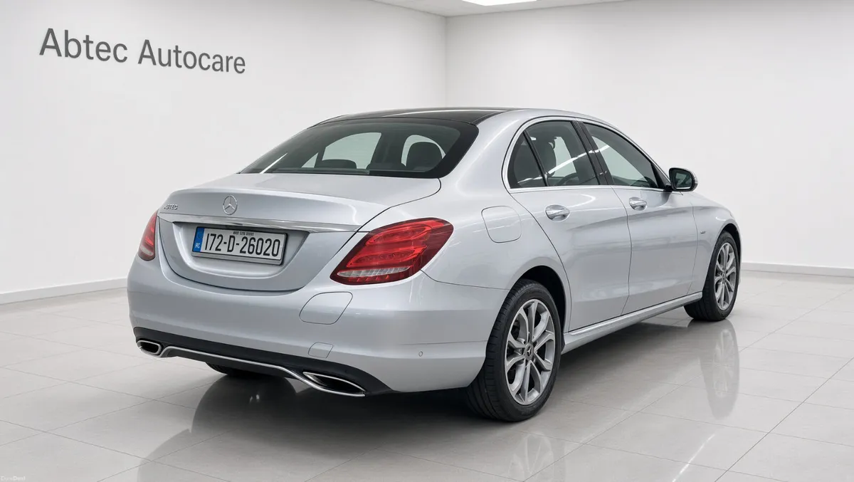 Mercedes-Benz C-Class 2017 C350E - Image 3