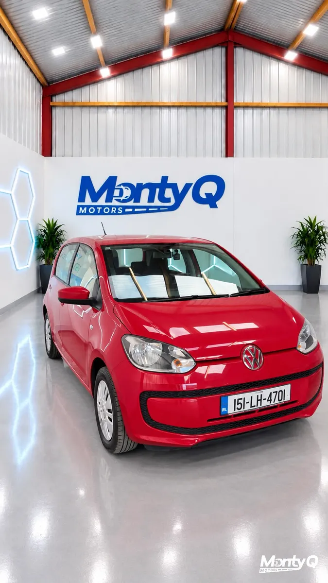 2015 VW up! Automatic - 56K KM - Reverse Camera - Image 1