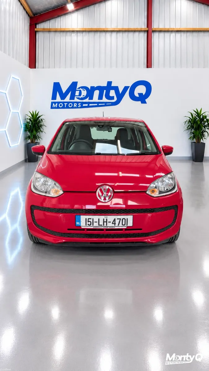 2015 VW up! Automatic - 56K KM - Reverse Camera - Image 2