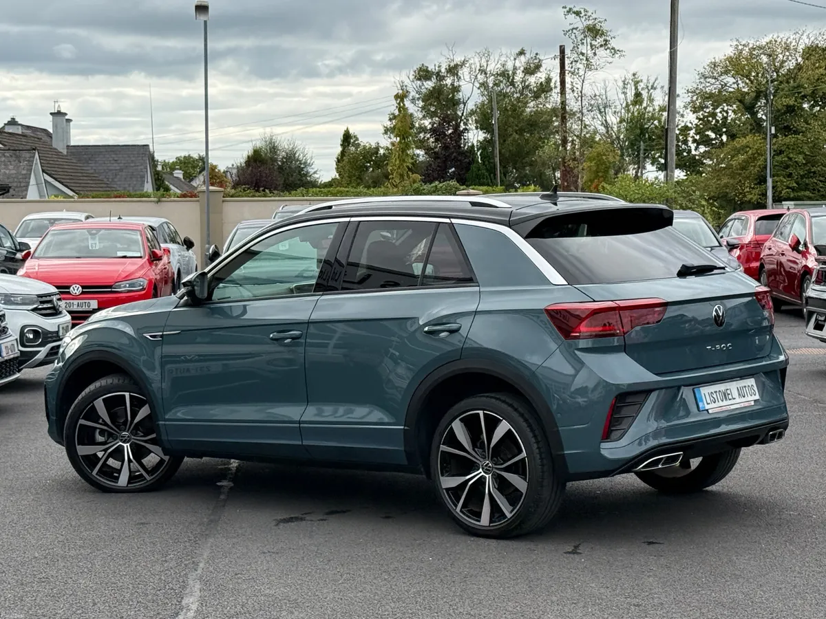SUNROOF**231 VW T-ROC R-LINE 2.0 150BHP AUTOMATIC - Image 3