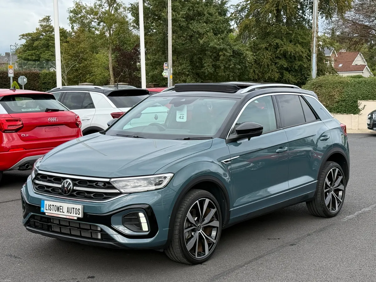 SUNROOF**231 VW T-ROC R-LINE 2.0 150BHP AUTOMATIC - Image 6