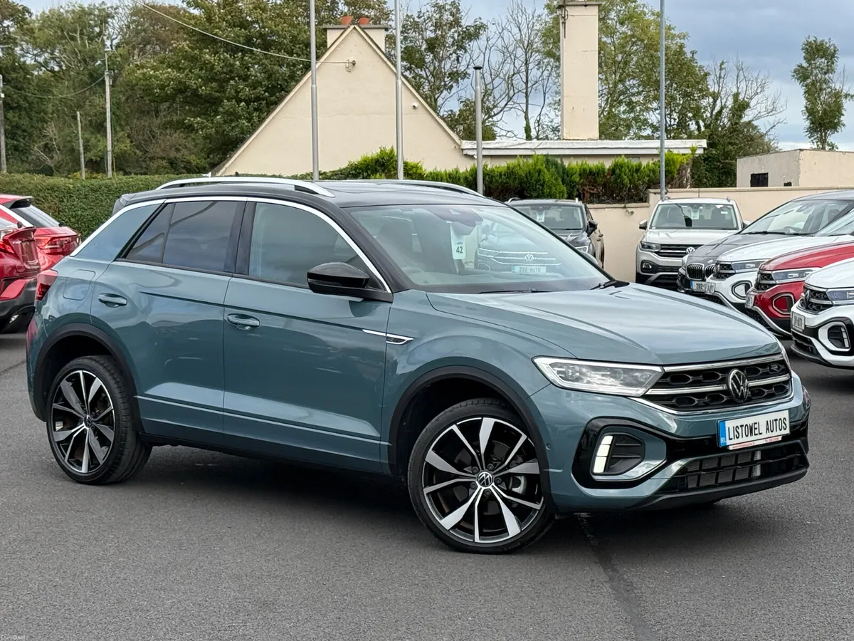 SUNROOF**231 VW T-ROC R-LINE 2.0 150BHP AUTOMATIC - Image 2