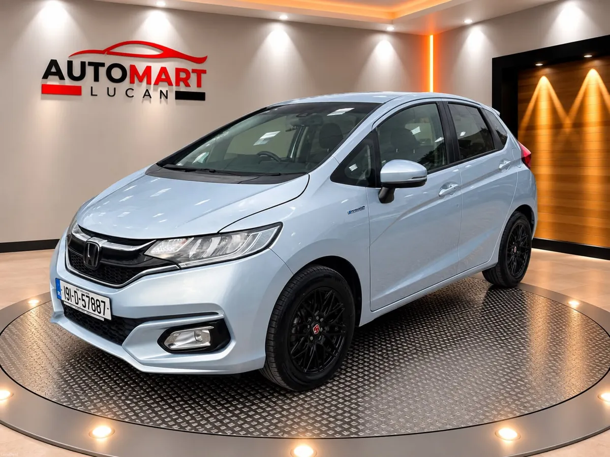 HONDA FIT 2019 4700 KM PREMIUM LEATHER TOPSPECS - Image 4