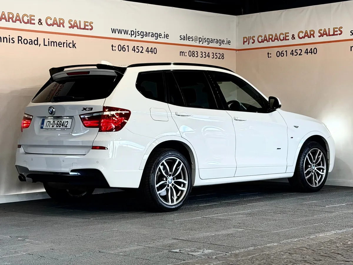 BMW X3 2017, 1 Year Warranty - Image 5