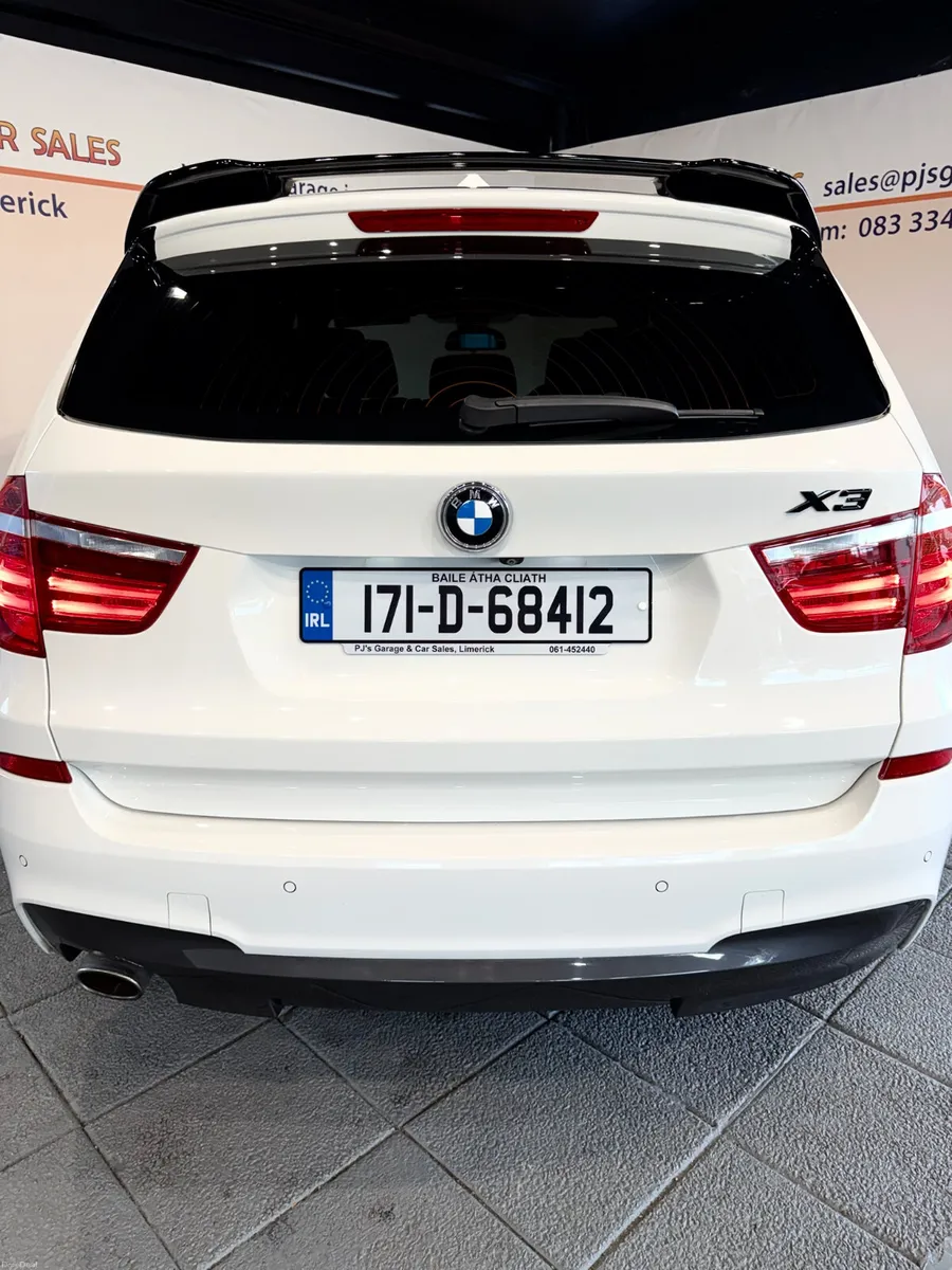 BMW X3 2017, 1 Year Warranty - Image 6
