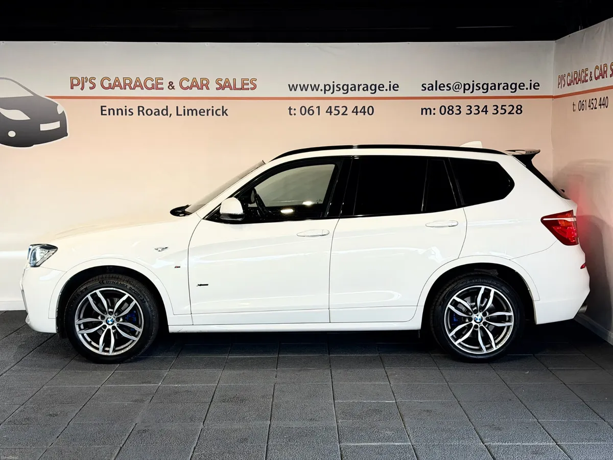 BMW X3 2017, 1 Year Warranty - Image 3