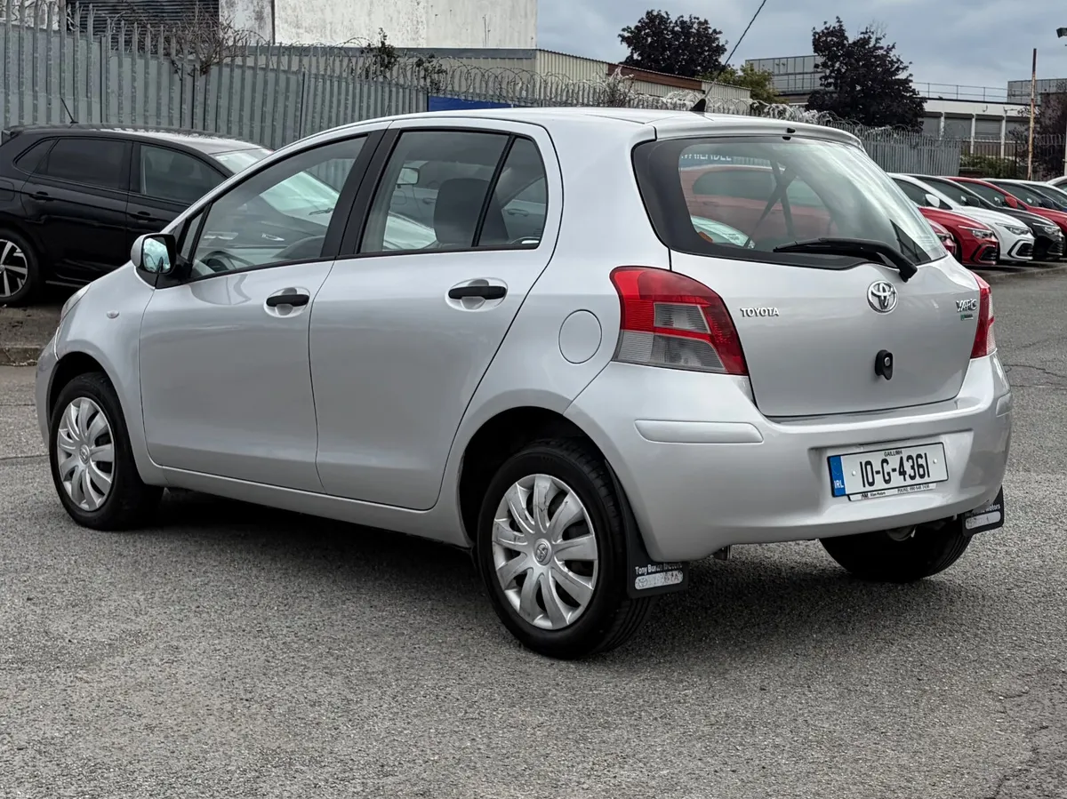 2010 Toyota Yaris 1.0 VVT-I Nct 04/27 Tax 09/26 - Image 4
