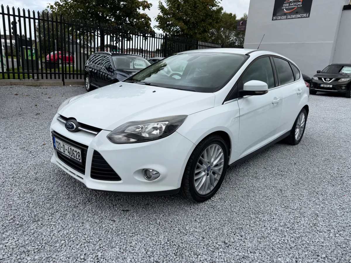 *LOW KM* 2013 (131) Ford Focus 1.0 Zetec - Image 3