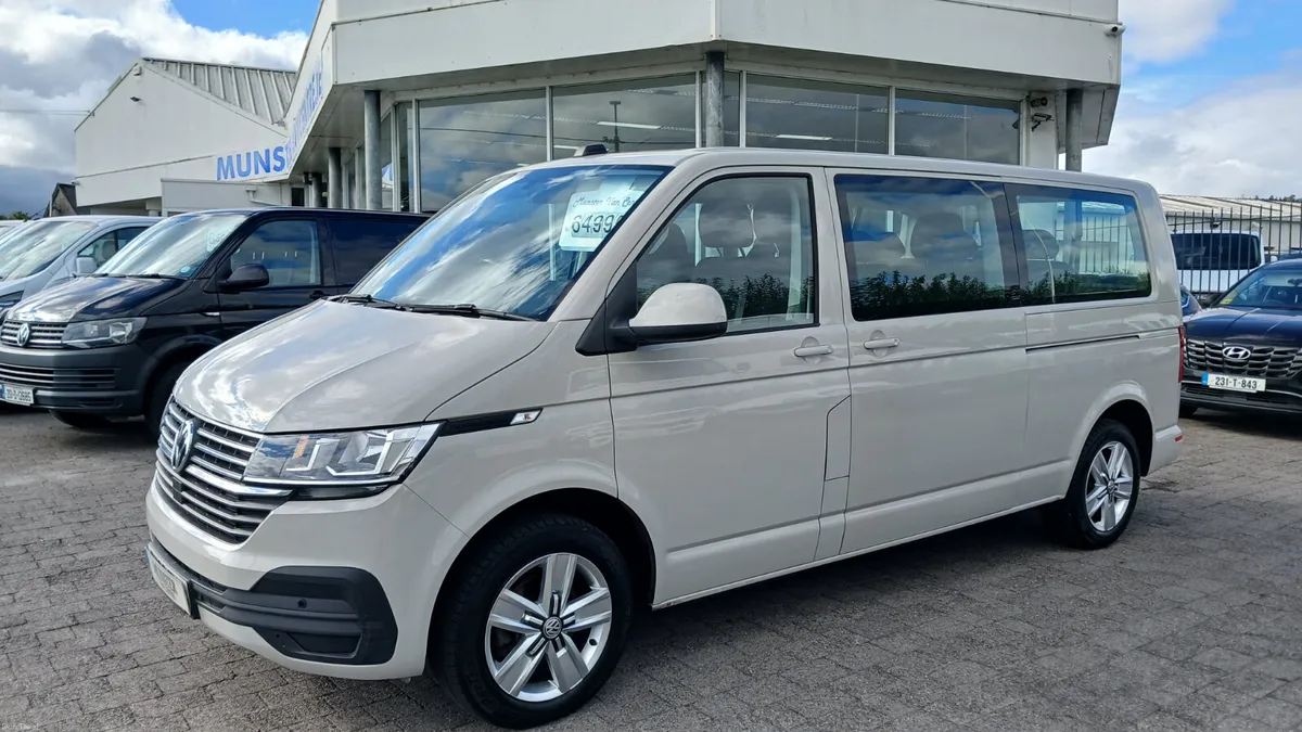 2022 VW SHUTTLE 9 SEAT,AUTO LWB IMMACULATE/ RARE - Image 1