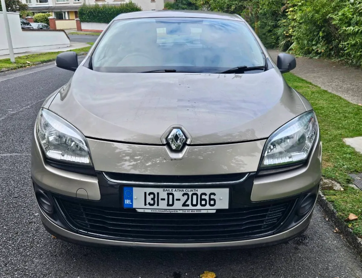 2013 Renault Megane (New NCT, 83km) - Image 5