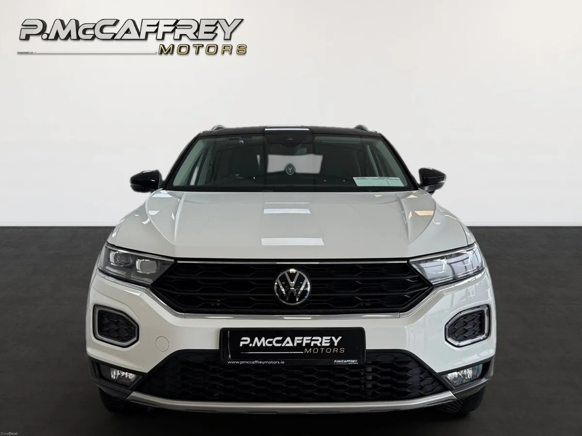 2021 VOLKSWAGEN T-ROC 2.0 TDI DESIGN 150 BHP AUTO - Image 2