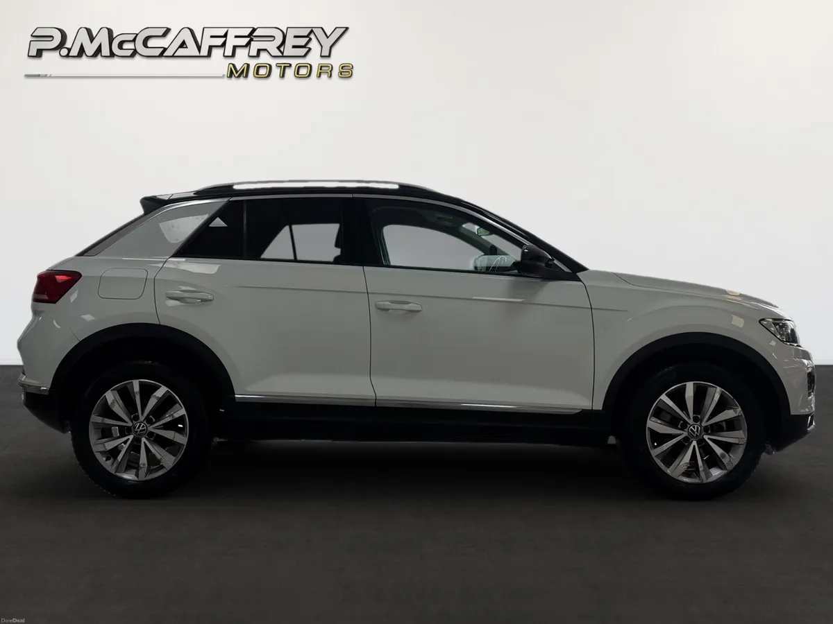 2021 VOLKSWAGEN T-ROC 2.0 TDI DESIGN 150 BHP AUTO - Image 4