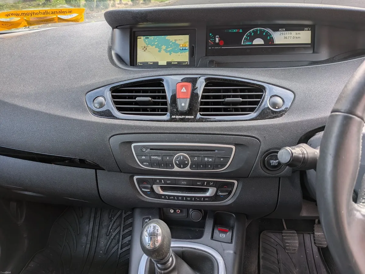 Renault Scenic 1.6 diesel Dynamique Tom Tom 2011 - Image 5