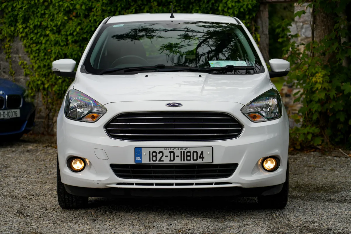 2018 Ford KA+ ZETEC 1.2 Petrol Manual - Image 5