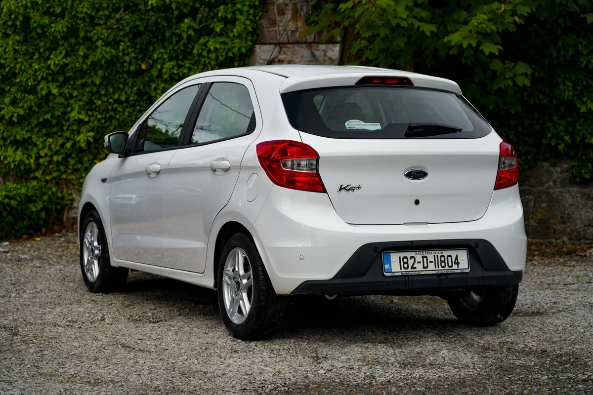 2018 Ford KA+ ZETEC 1.2 Petrol Manual - Image 3