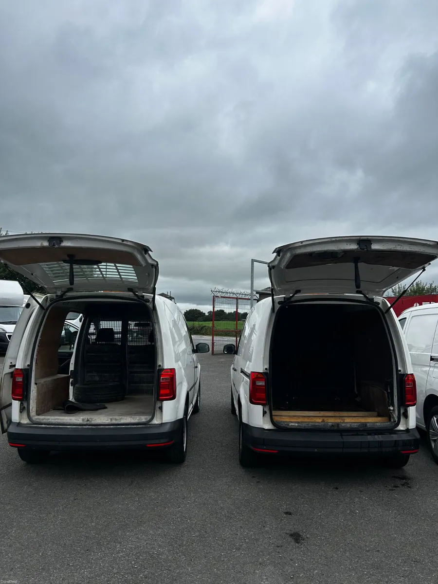CHOICE OF 2 Volkswagen Caddy 2020 Vans - Image 2