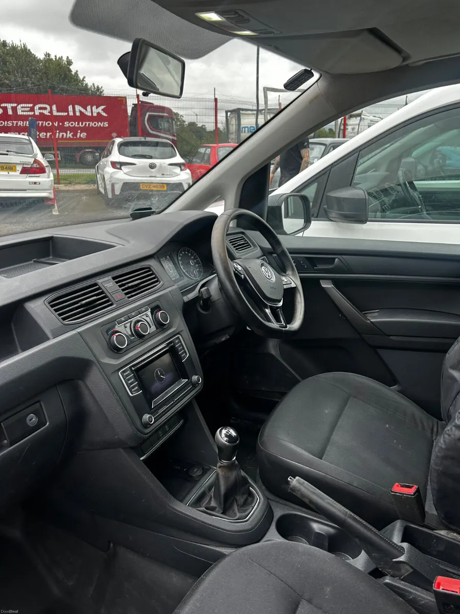 CHOICE OF 2 Volkswagen Caddy 2020 Vans - Image 6