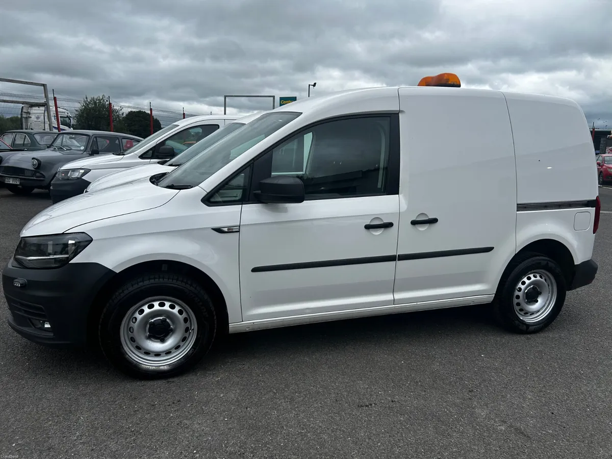 CHOICE OF 2 Volkswagen Caddy 2020 Vans - Image 4