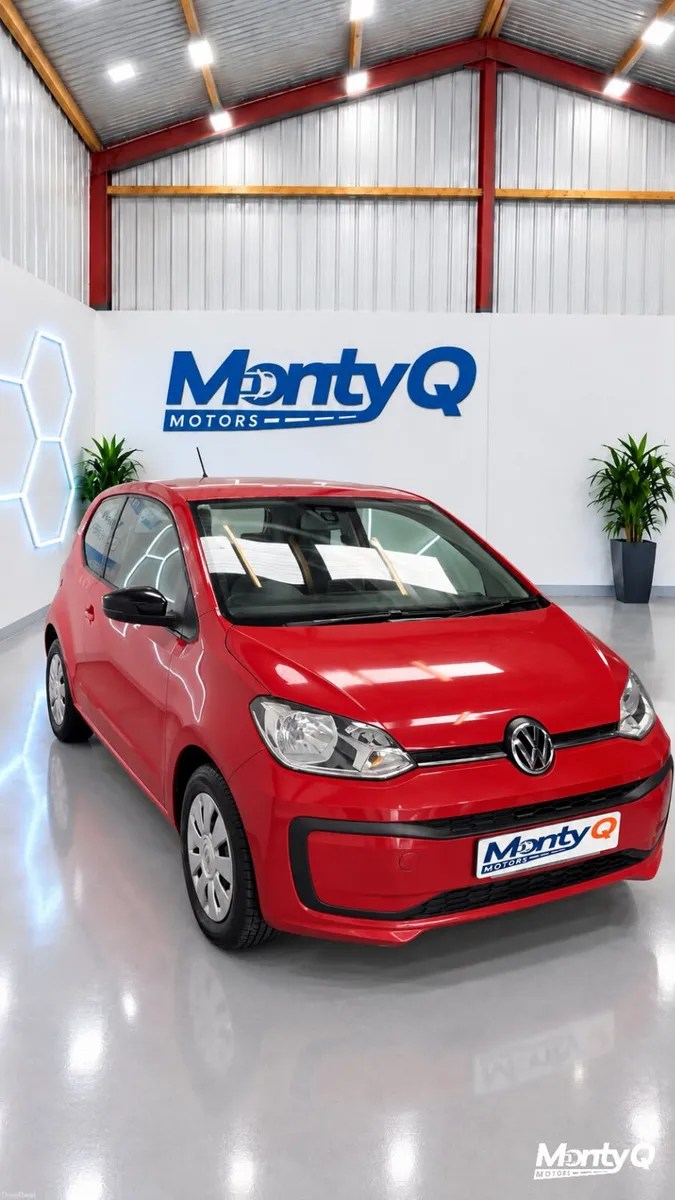 2017 VW up! Automatic - 84K KM - Bright Red - Image 5