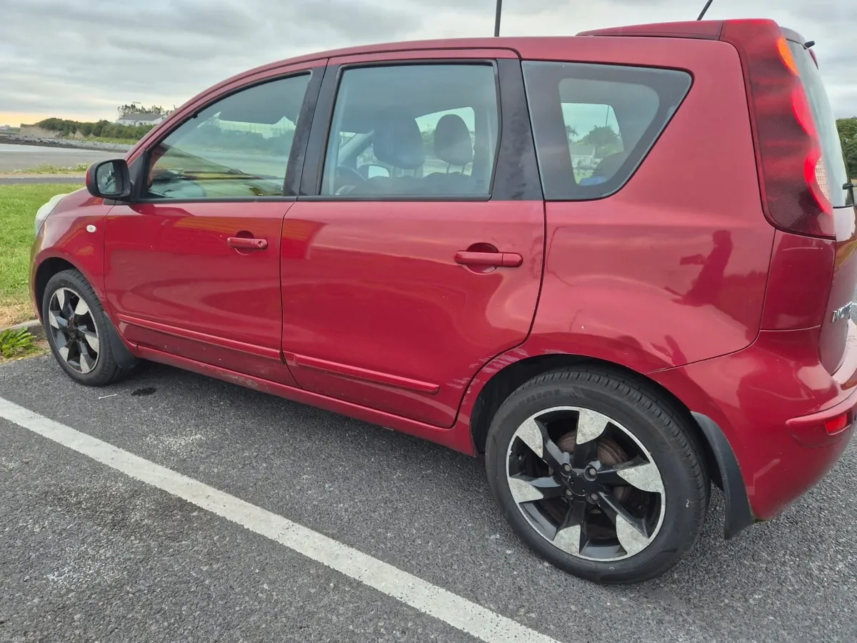 Nissan Note 2012 - Image 3