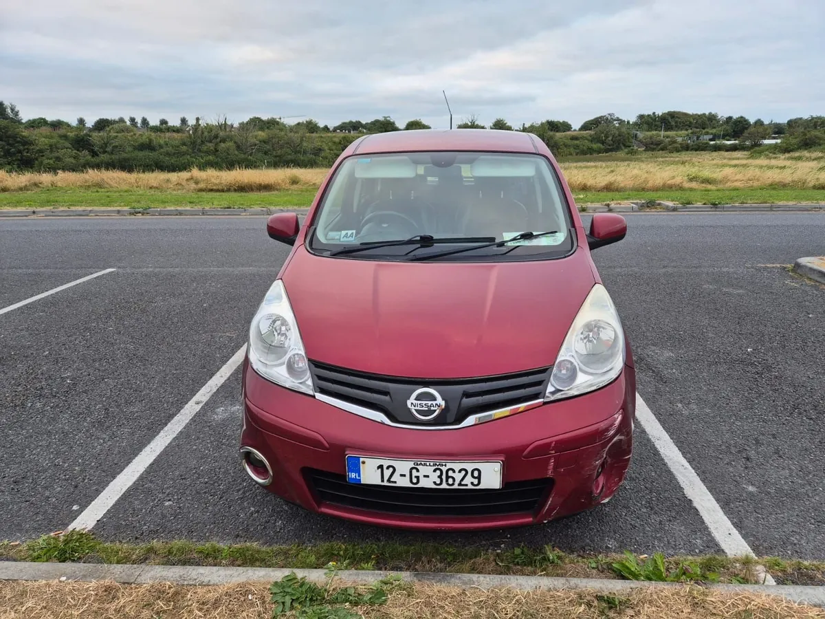 Nissan Note 2012 - Image 1