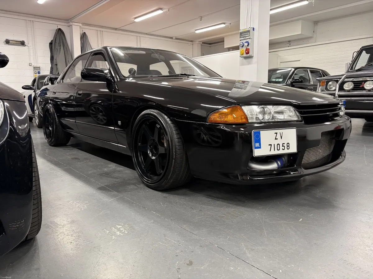Nissan Skyline R32 RB25 Engine Swap - Image 1