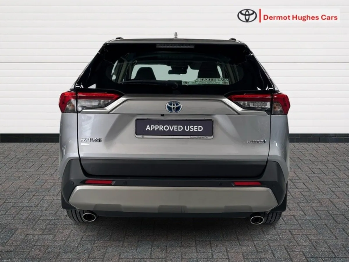 Toyota RAV4 HYBRID LUNA AUTO - Image 4